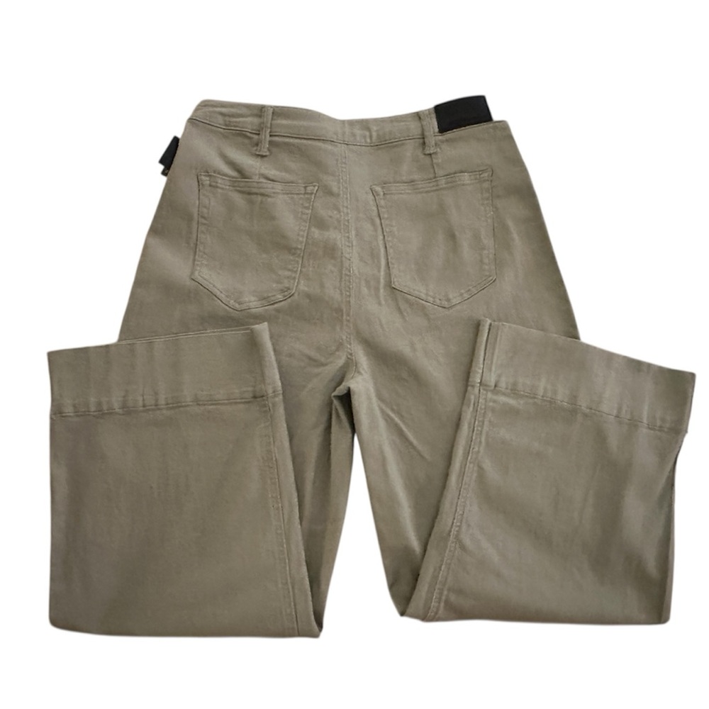 BCBGeneration Sage Wide Leg Crop Trousers - Picture 3 of 4